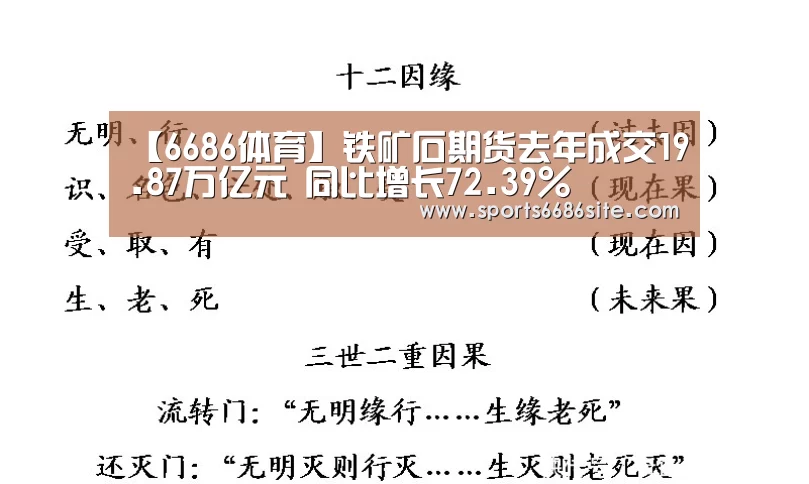 【6686体育】铁矿石期货去年成交19.87万亿元 同比增长72.39%(图2) 6686体育直播